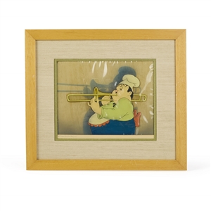 Laurel & Hardy Cels Mother Goose Goes Hollywood