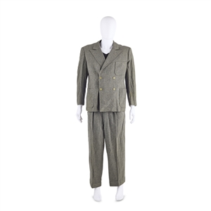 Stan Laurel "Stanley" Suit from 2-MGM Film.