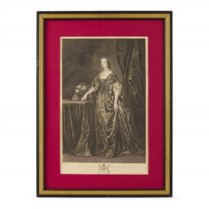 MGM Prop Portrait of Henrietta of Britain