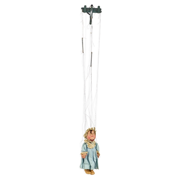 Walton & ORourke "Baby Brat" Marionette.