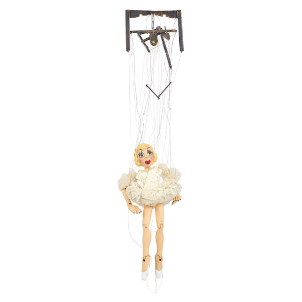 Walton & ORourke "Sylvia" Ballerina Marionette.