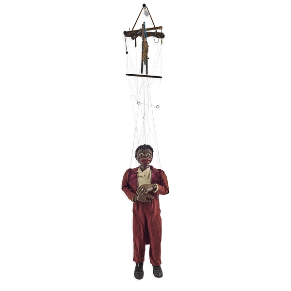 Walton & ORourke "Piano Player" Marionette.