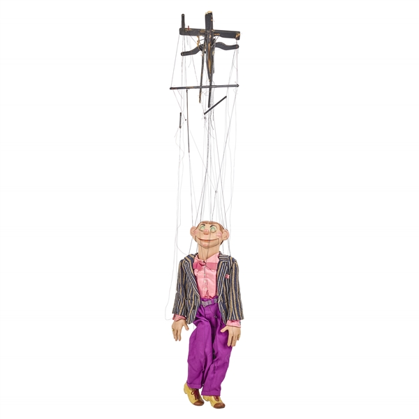 Walton & ORourke "Dandy" Marionette.