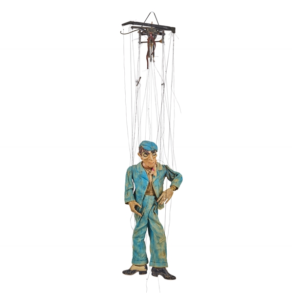 Walton & ORourke "Cokey Joe" Marionette.