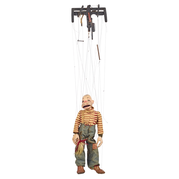 Walton & ORourke "Lazybones" Marionette.