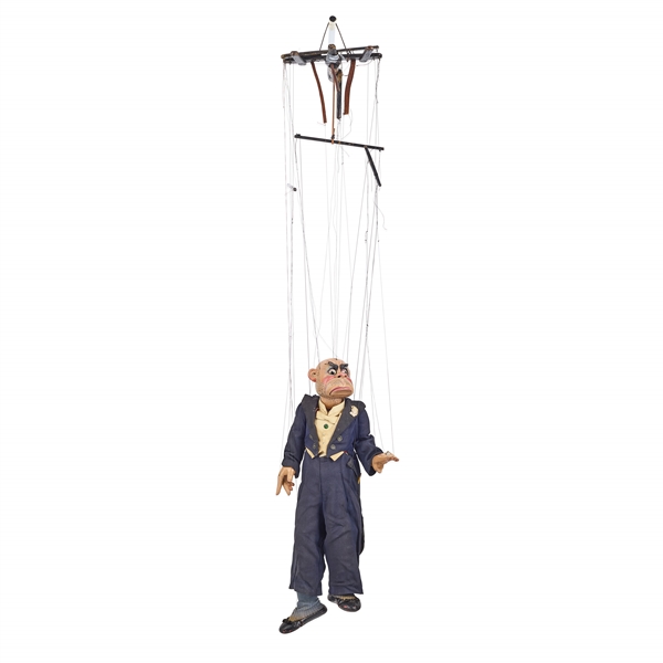 Walton & ORourke "Garcon" Marionette.