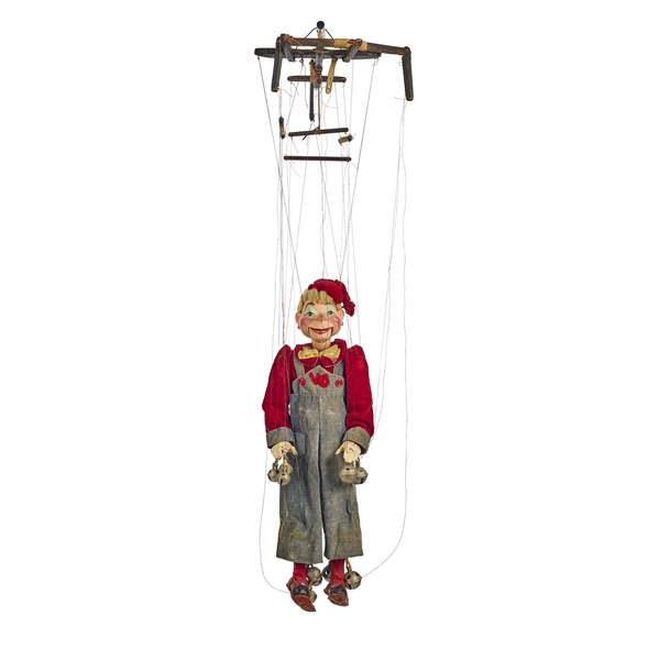 Walton & ORourke "Jingle Elf" Marionette.