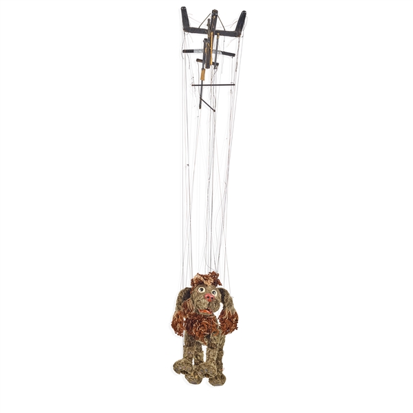 Walton & ORourke "Scruffy Dog" Marionette.