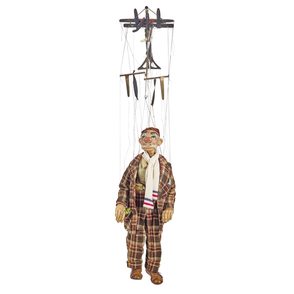 Walton & ORourke "Soho Joe" Marionette.