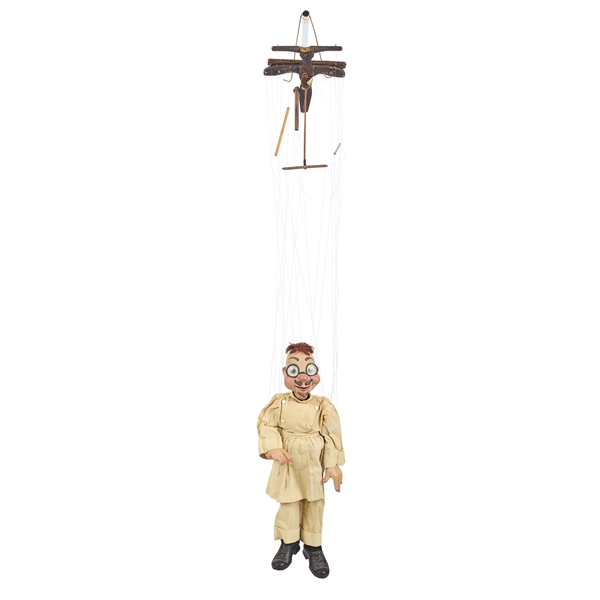 Walton & ORourke "Specs" Marionette