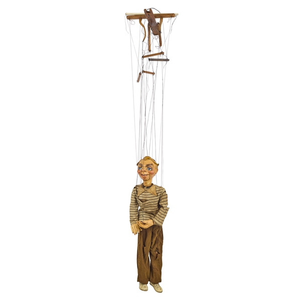 Walton & ORourke "Stripes" Marionette.