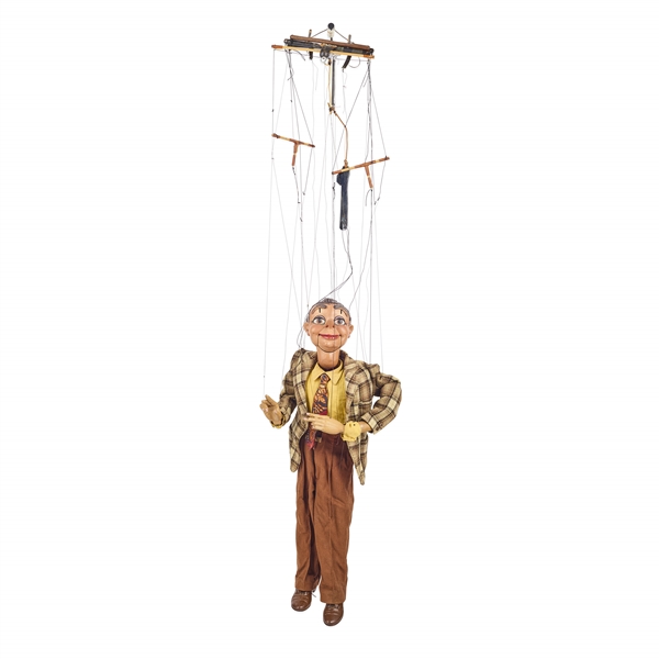 Walton & ORourke "Doc Jones" Marionette.