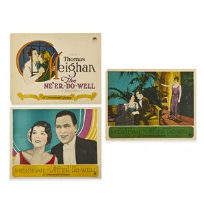 Set of (3) Lobby Cards from The Neer-Do-Well