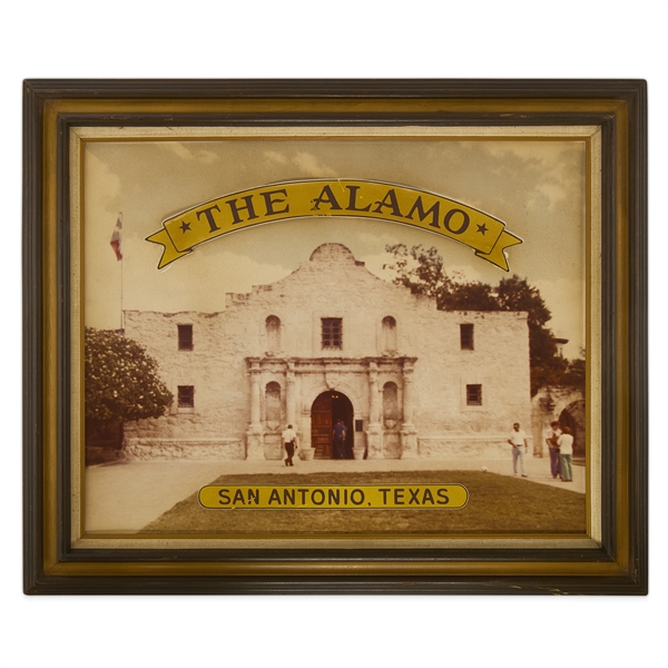 Alamo Portrait Prop from Best Little Whorehouse