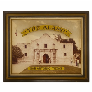 Alamo Portrait Prop from Best Little Whorehouse