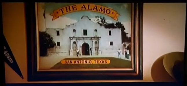 Alamo Portrait Prop from Best Little Whorehouse