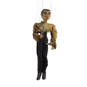 Walton & O'Rourke (2) “Vintage Duet Marionettes.