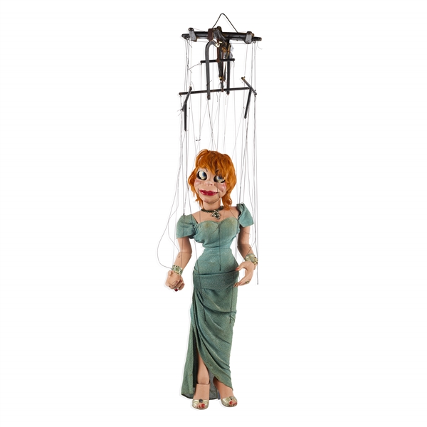 Walton & ORourke “Red Headed Beauty" Marionette.