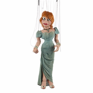 Walton & O'Rourke “Red Headed Beauty Marionette.