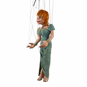 Walton & O'Rourke “Red Headed Beauty Marionette.