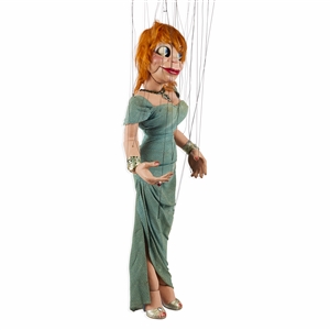 Walton & O'Rourke “Red Headed Beauty Marionette.