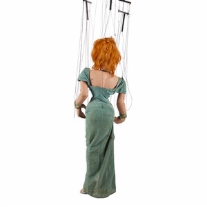 Walton & O'Rourke “Red Headed Beauty Marionette.