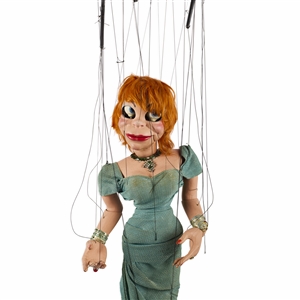 Walton & O'Rourke “Red Headed Beauty Marionette.