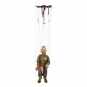 Walton & ORourke Large “Lazybones" Marionette.