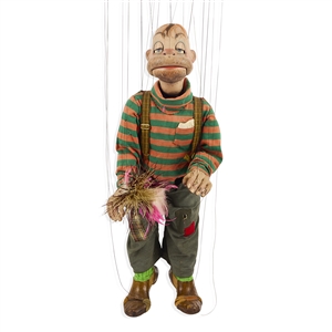 Walton & O'Rourke Large “Lazybones Marionette.