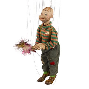 Walton & O'Rourke Large “Lazybones Marionette.