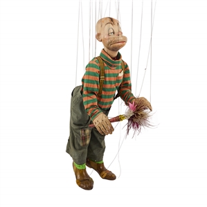 Walton & O'Rourke Large “Lazybones Marionette.