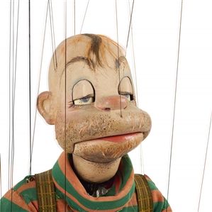 Walton & O'Rourke Large “Lazybones Marionette.