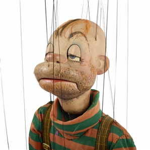 Walton & O'Rourke Large “Lazybones Marionette.