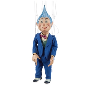 Walton & O'Rourke “Blue Flame Male Marionette.