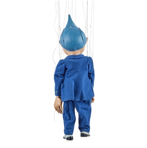 Walton & O'Rourke “Blue Flame Male Marionette.