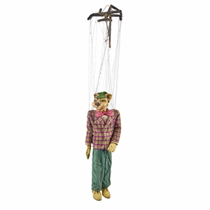 Walton & ORourke “Cool Cat" Marionette.