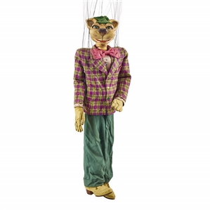 Walton & O'Rourke “Cool Cat Marionette.