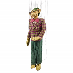 Walton & O'Rourke “Cool Cat Marionette.