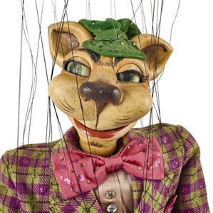 Walton & O'Rourke “Cool Cat Marionette.