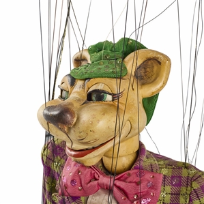 Walton & O'Rourke “Cool Cat Marionette.