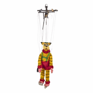 Walton & ORourke “Mad Cat Skater" Marionette.