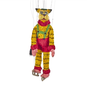 Walton & O'Rourke “Mad Cat Skater Marionette.