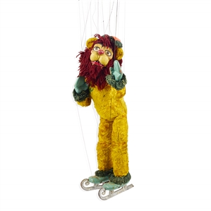 Walton & O'Rourke “Ice Skating Lion Marionette.