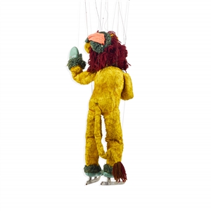 Walton & O'Rourke “Ice Skating Lion Marionette.