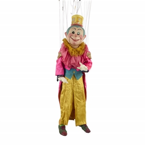 Walton & O'Rourke “Lid-Flipping Clown Marionette