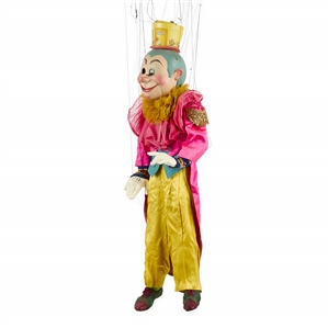 Walton & O'Rourke “Lid-Flipping Clown Marionette