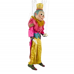 Walton & O'Rourke “Lid-Flipping Clown Marionette