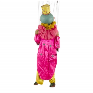 Walton & O'Rourke “Lid-Flipping Clown Marionette