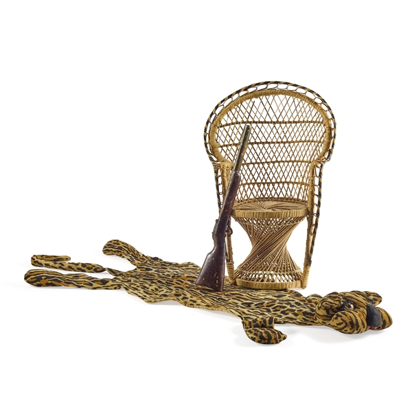 Walton & ORourke Trio of Safari Stage Props.