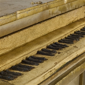 Walton & O'Rourke Upright Piano Puppet Stage Prop.